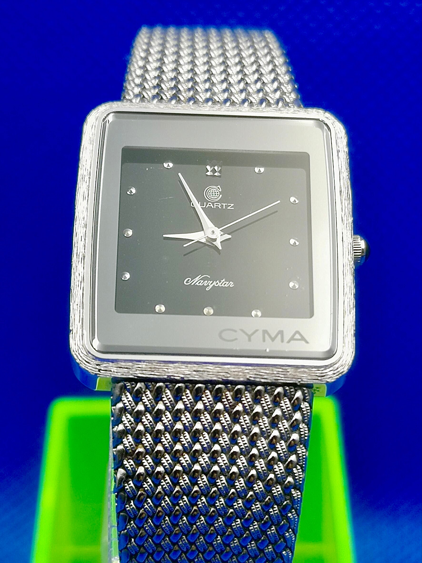 Nice CYMA Navystar Lady Quartz Watch. - Etsy Nice CYMA Navystar Lady Quartz Watch. - Etsy