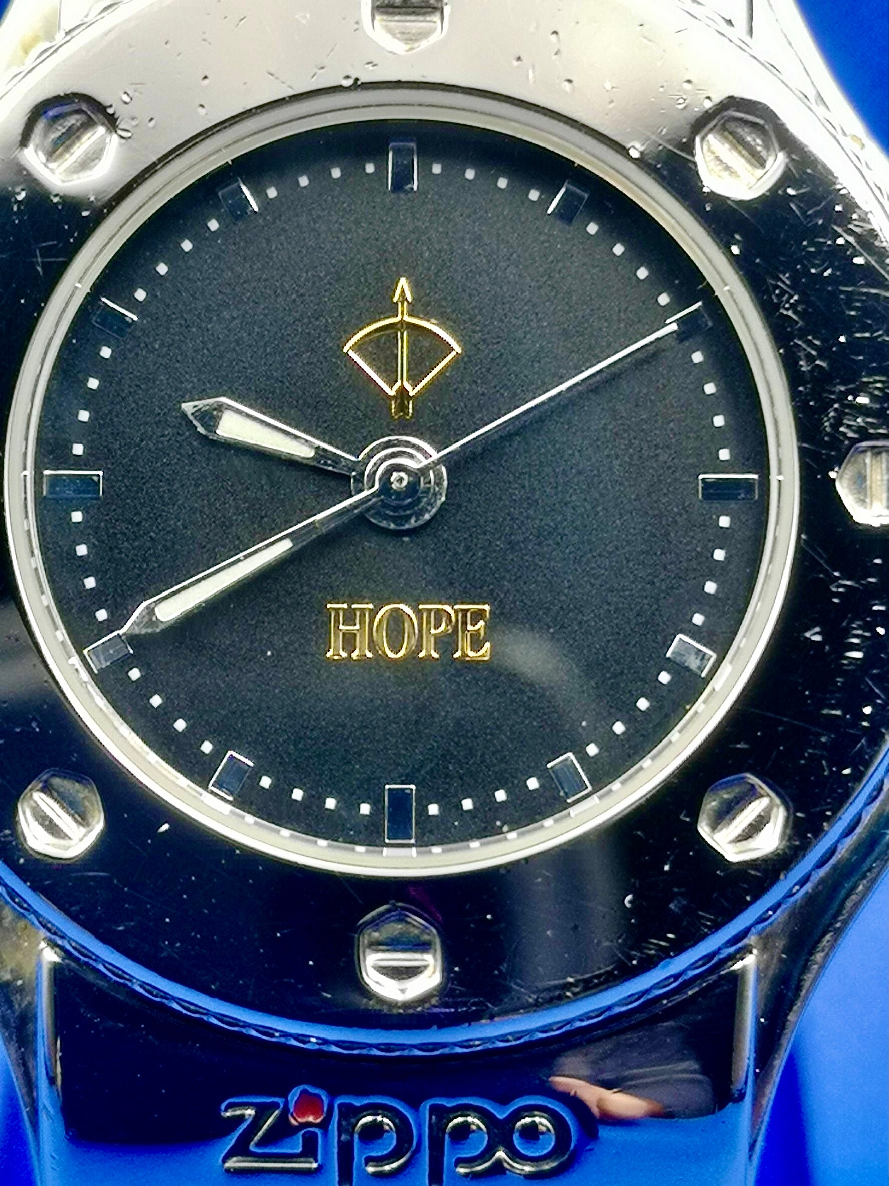 セール特価 HOPE（ZIPPO Zippo (ジッポ) 1941年復刻モデル HOPE ZIPPO 彫刻・オブジェ