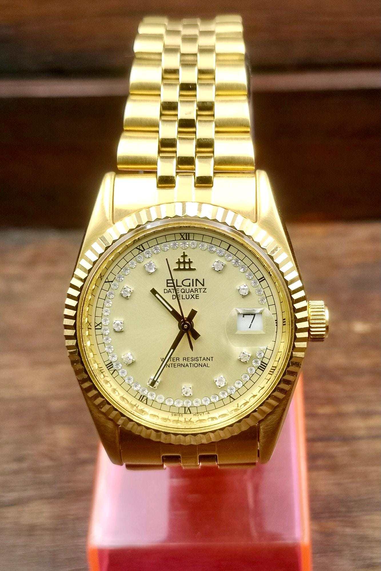 Elgin deluxe watch - Etsy 日本