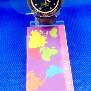 Vintage United Colors Of Benetton by Bulova lady Quartz watch.