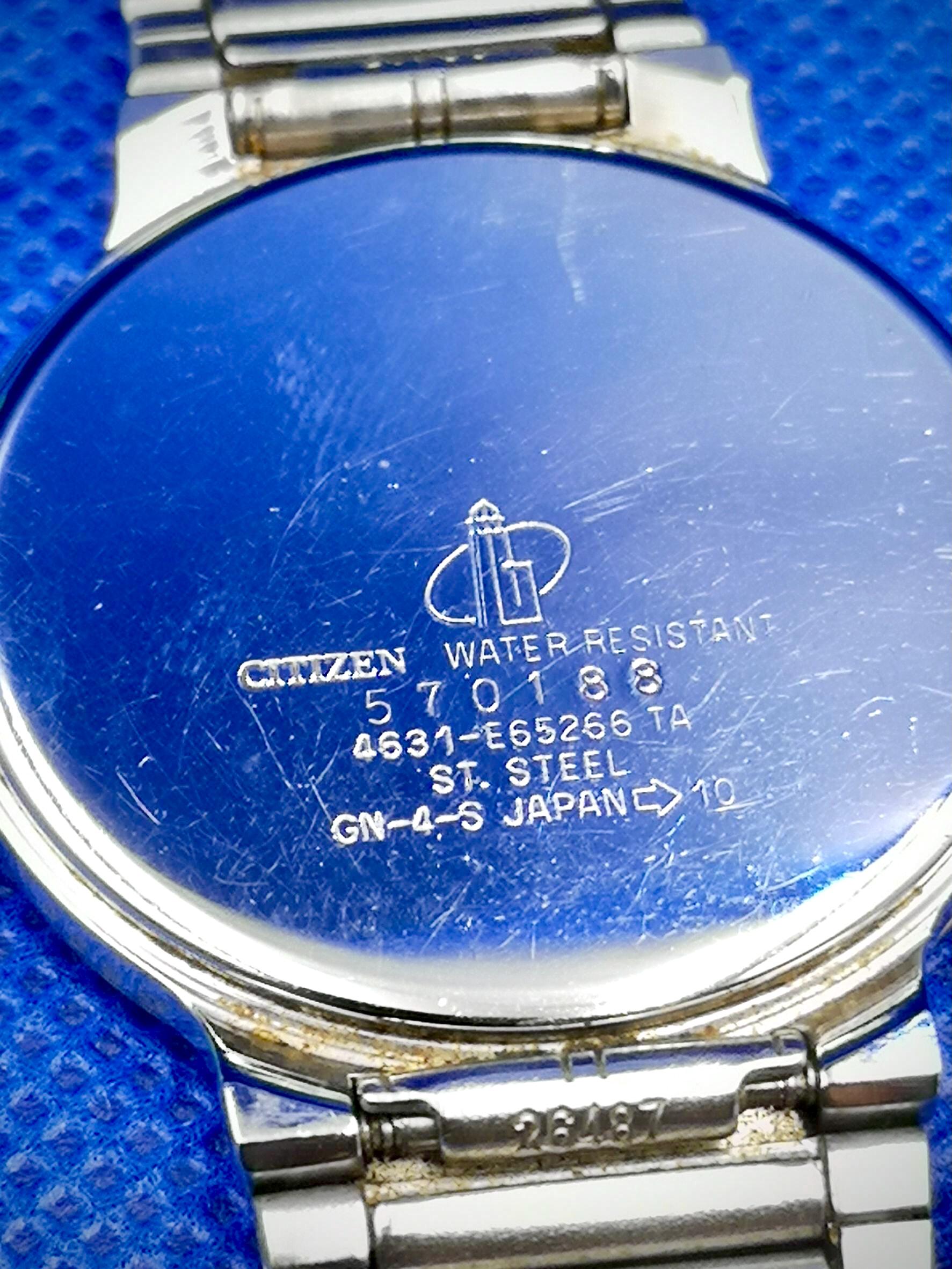 Citizen Lighthouse Centini 手巻き時計 Vintage Citizen Lighthouse CENTINI Unisex Quartz Watch. - Etsy