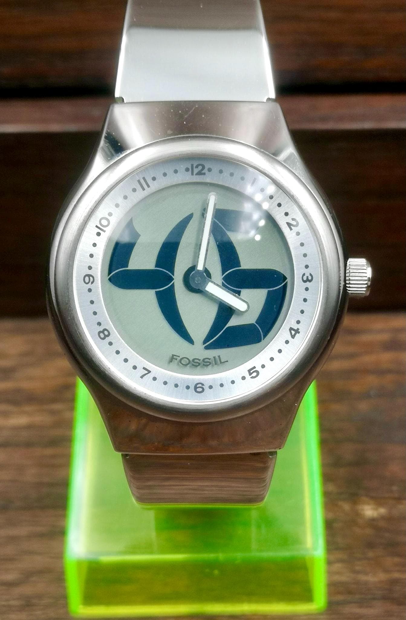 Fossil big tic watch - Etsy 日本