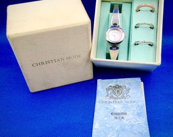 ヴィンテージ BORUGA ダイヤモンド スター デラックス スイス製 Mov't