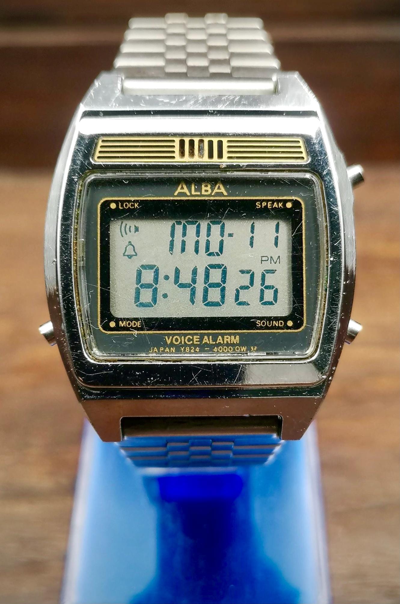 Vintage Alba Digital Watch - Etsy