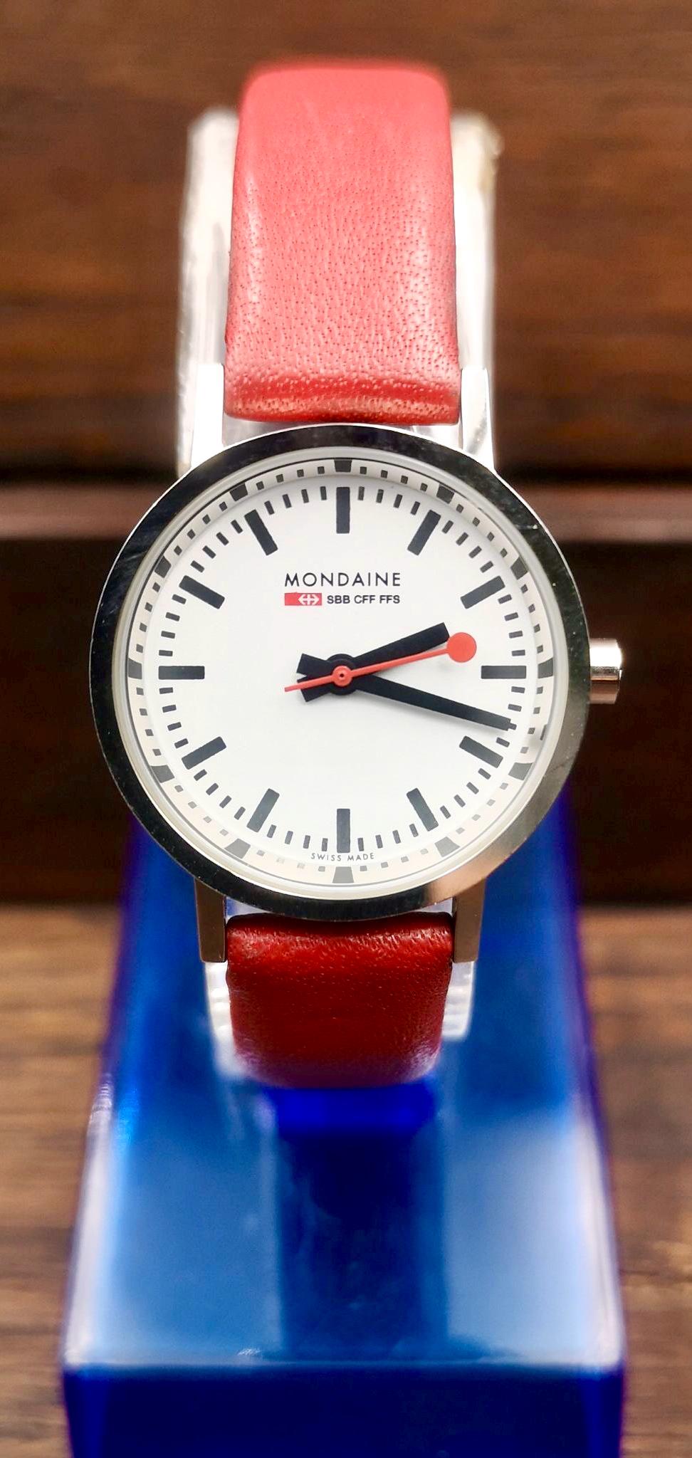 Vintage Mondaine Watch - Etsy