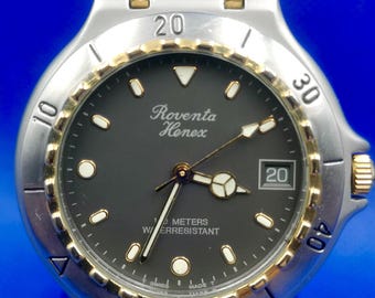 ROVENTA HENEX 時計のYahoo!オークション(旧ヤフオク!)の相場