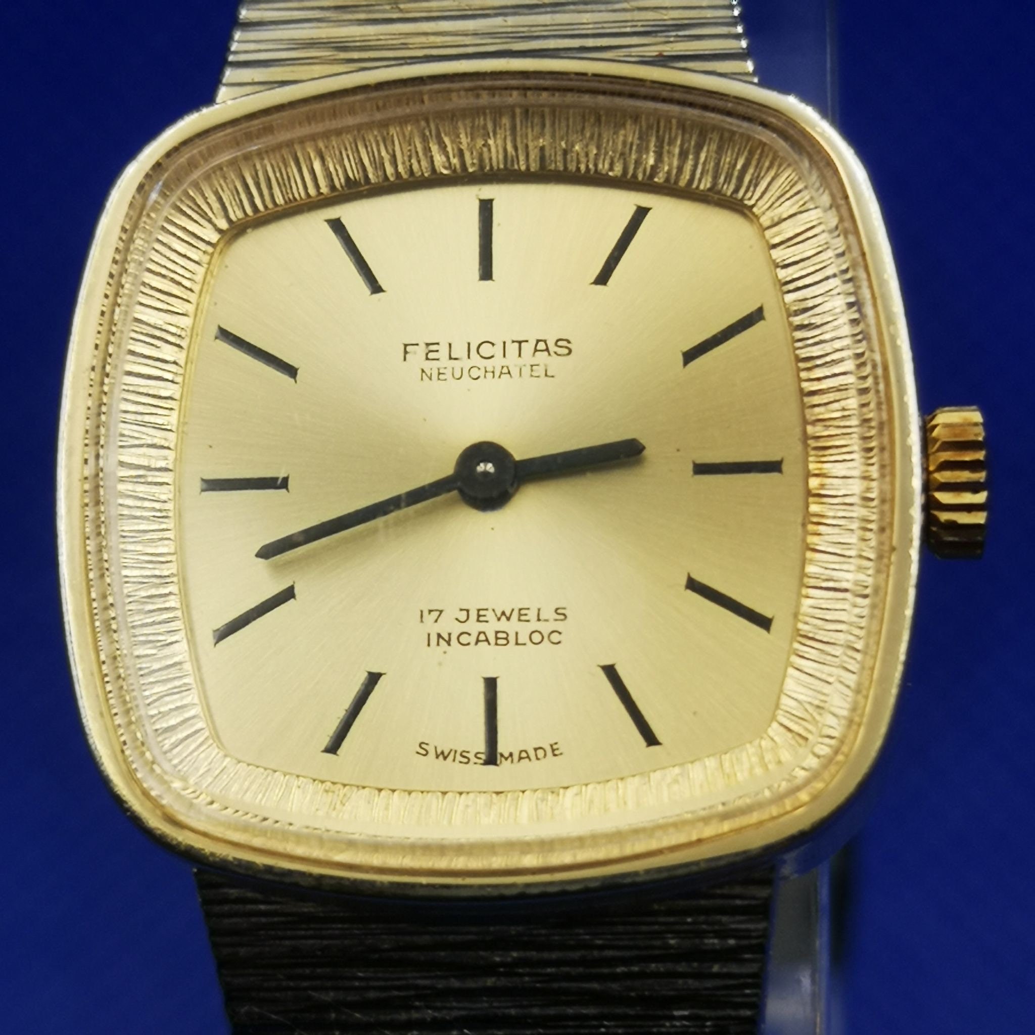 Vintage and Rare FELICITAS Neuchatel Hand-winding Watch. - Etsy