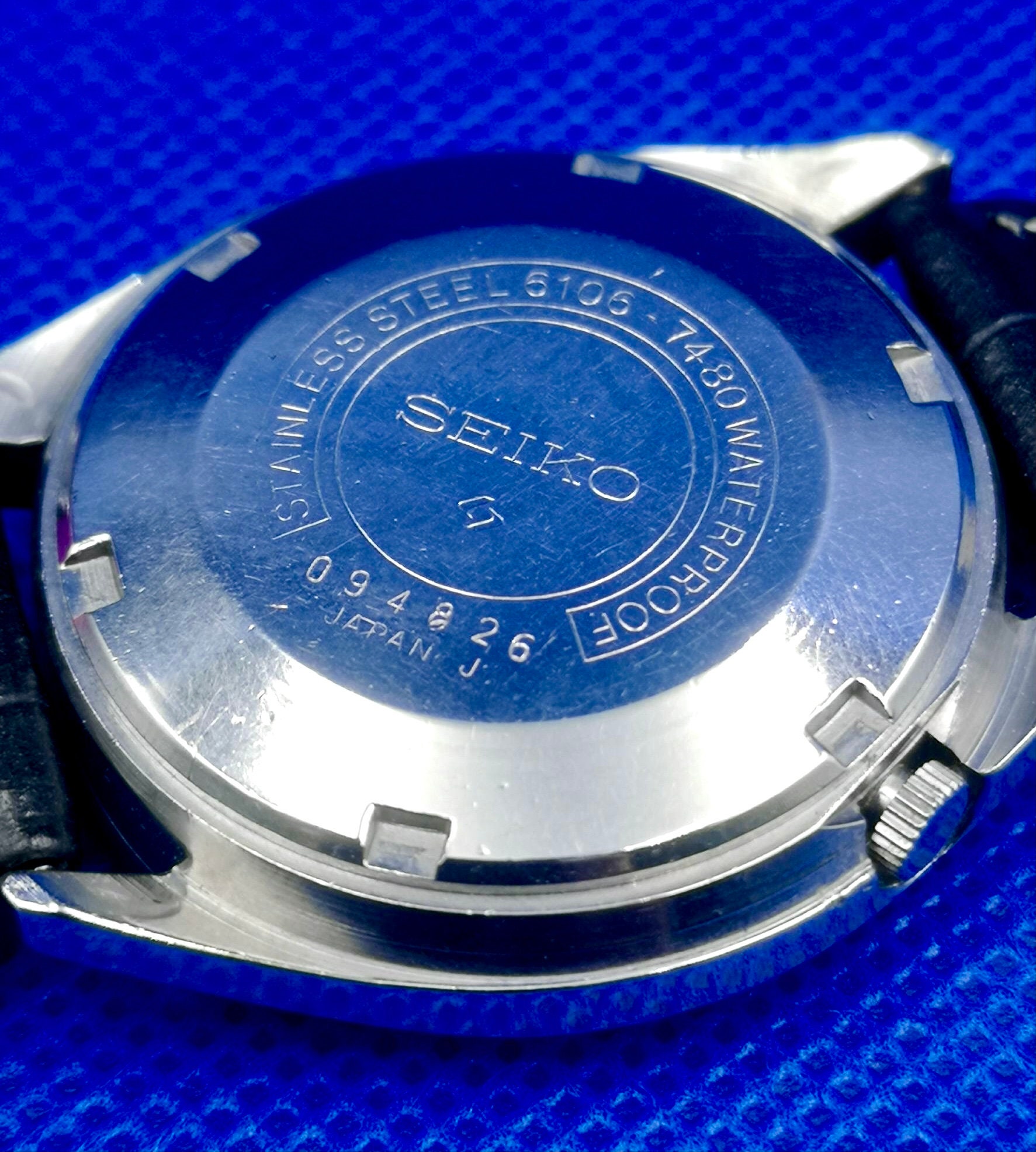 ヴィンテージ セイコー 5 ACTUS SS 自動巻き メンズ腕時計 - Etsy 日本