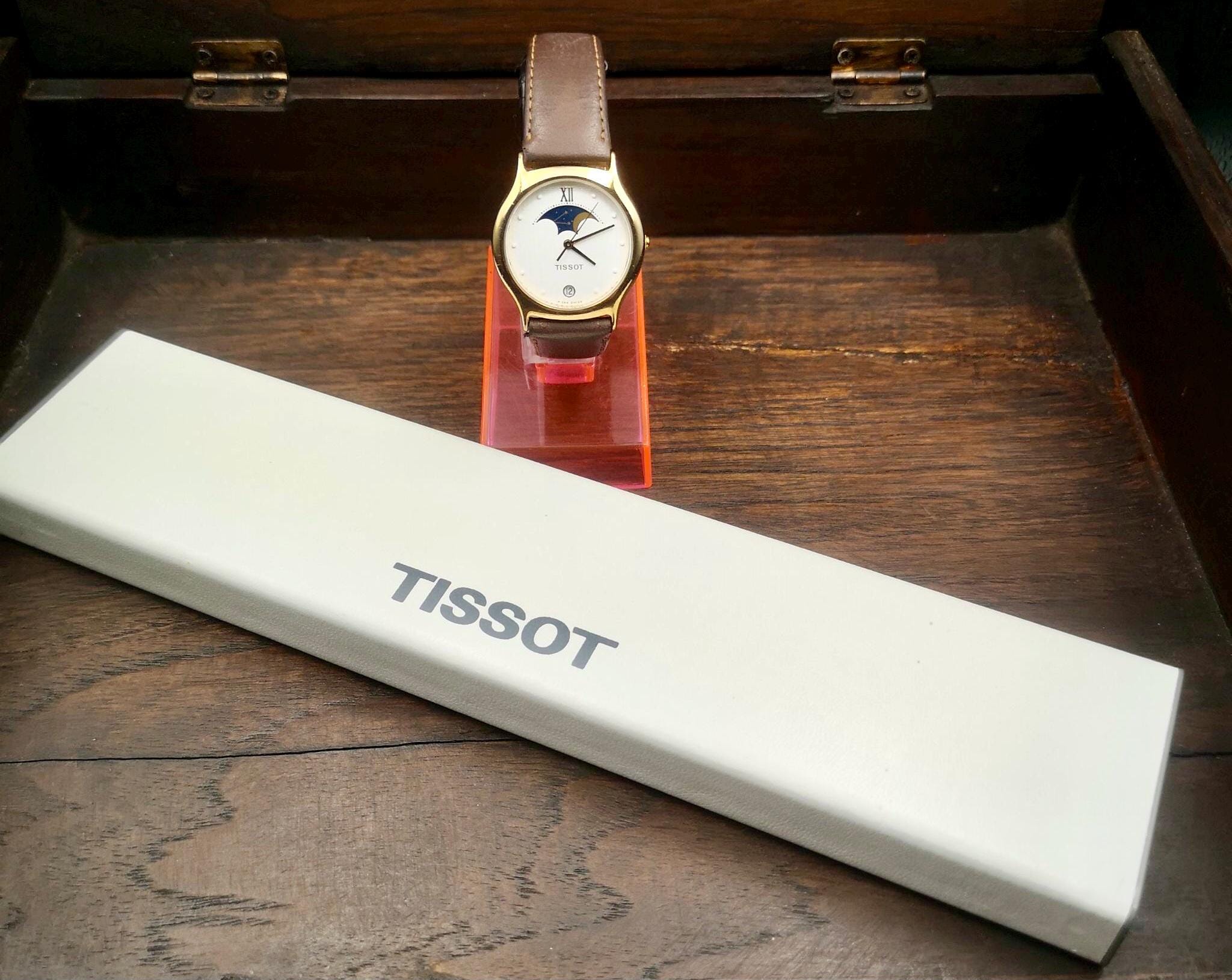 Tissot lady watch - Etsy 日本