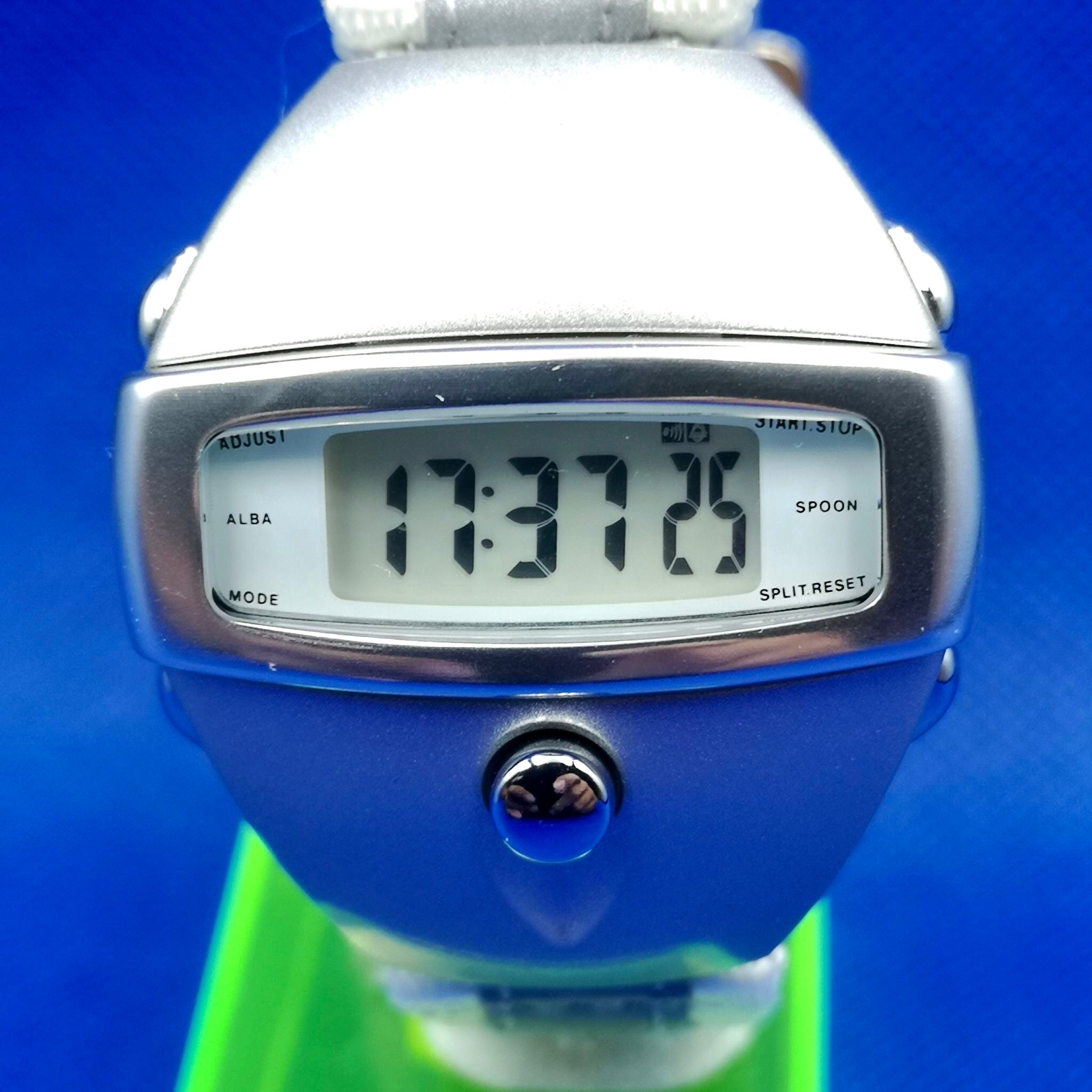 レアモノ SEIKO ALBA SPOON WEB W440-4000 電池交換済み