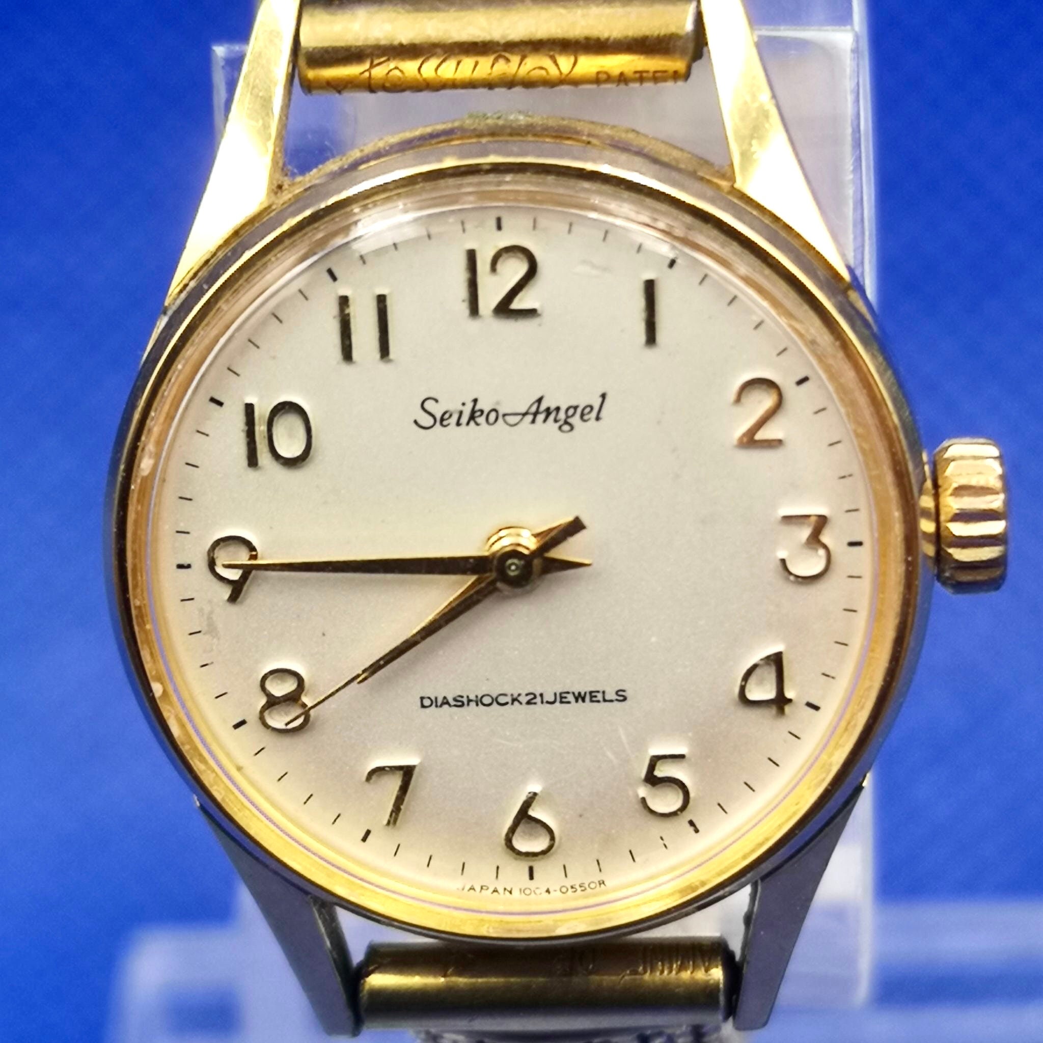 ヴィンテージ　セイコー　SEIKO　手巻き　レキタングル　レディース　ウォッチ SEIKO - ヴィンテージ セイコー SEIKO 手巻き カクテル ウォッチ