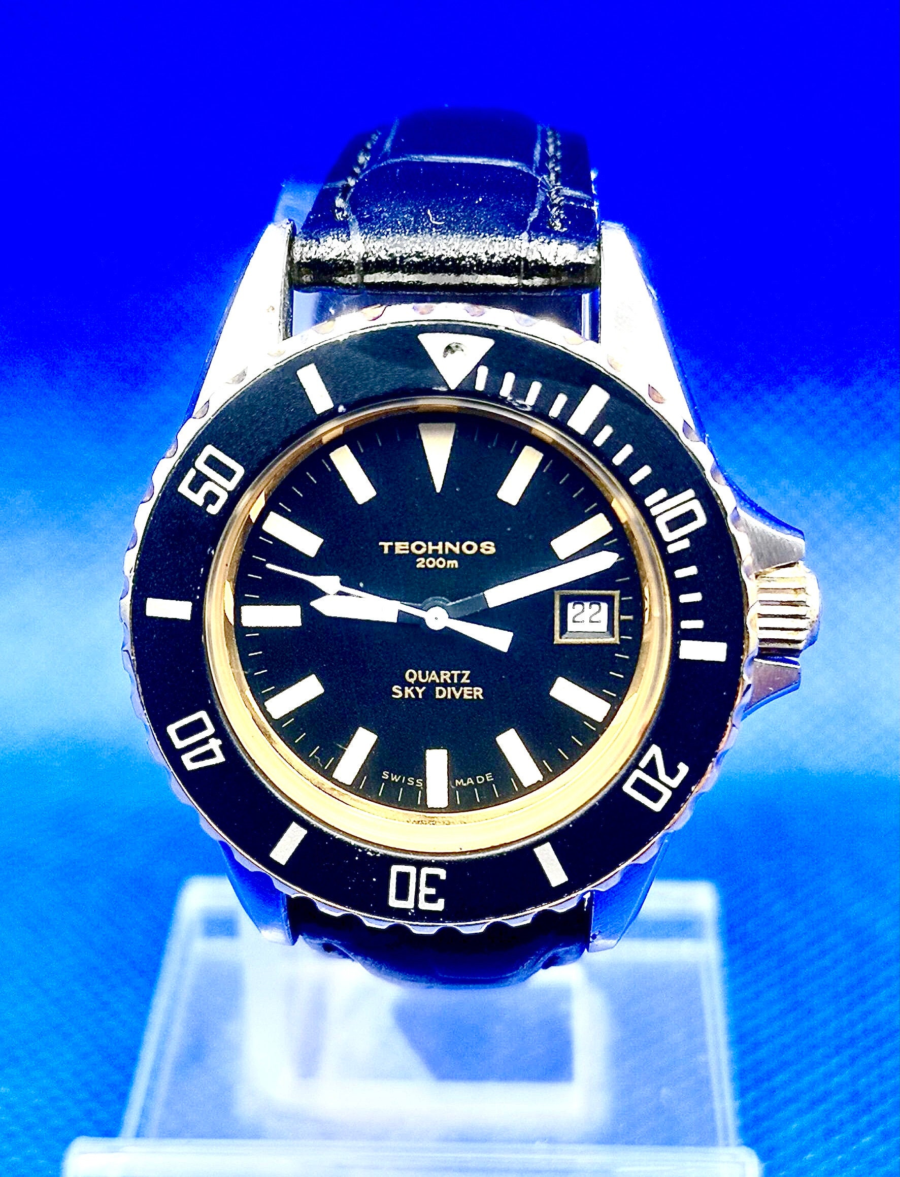 Vintage Diver Watch - Etsy Vintage Diver Watch - Etsy