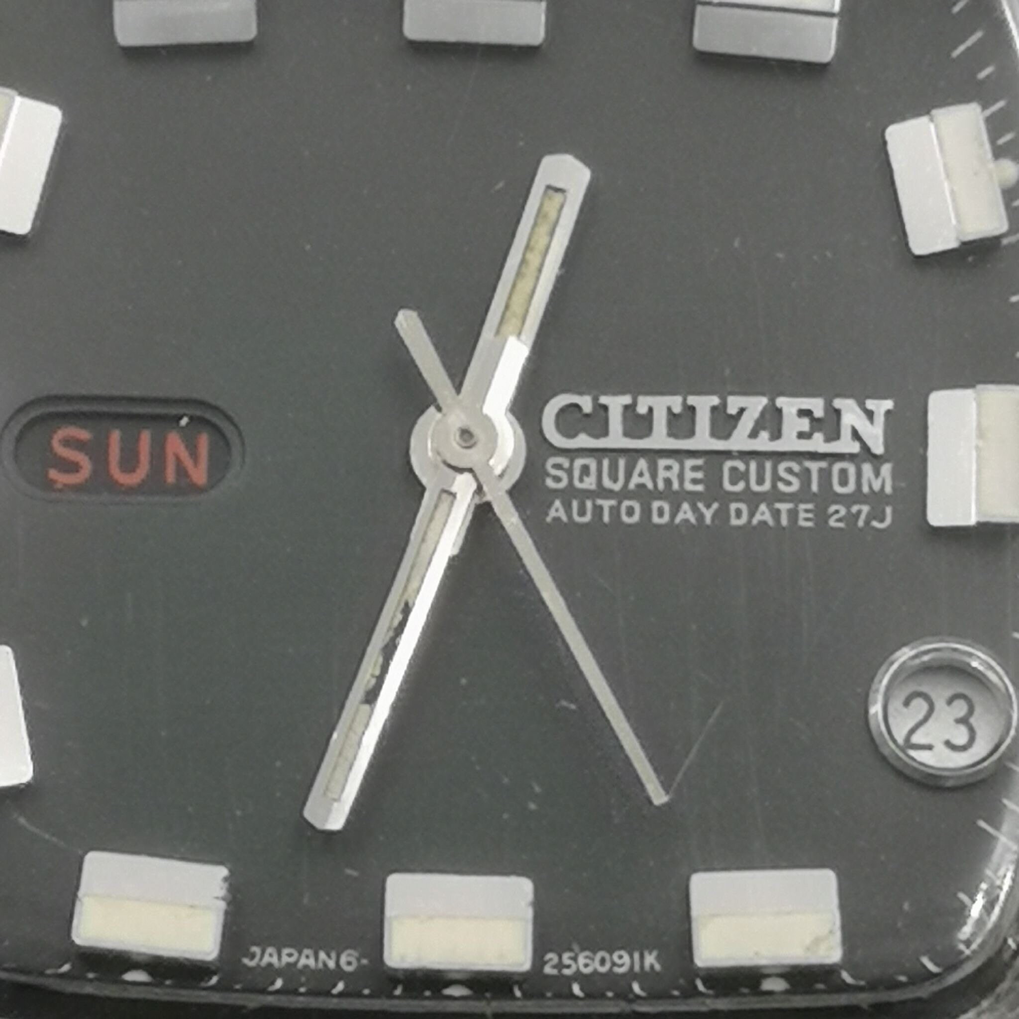 腕時計 Antique Citizen Ace Dial Today's Watch – Citizen Ace, 21 Jewels | Sweephand's Vintage
