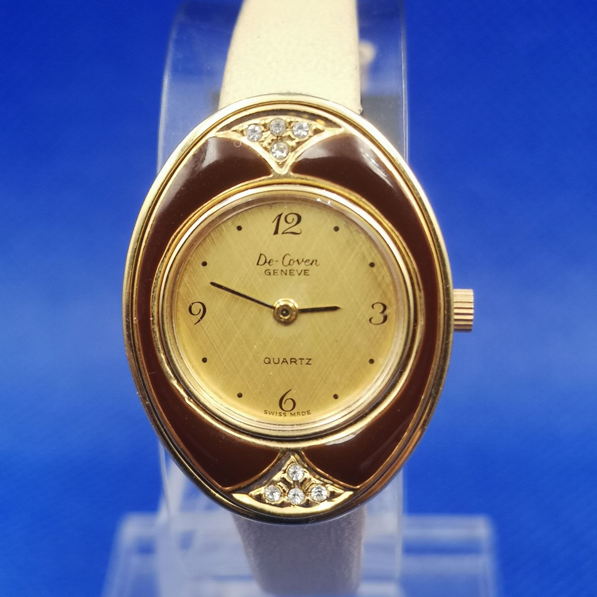 Vintage Decoven Geneve Swiss Watch. Womens Quartz Watch. Etsy Canada