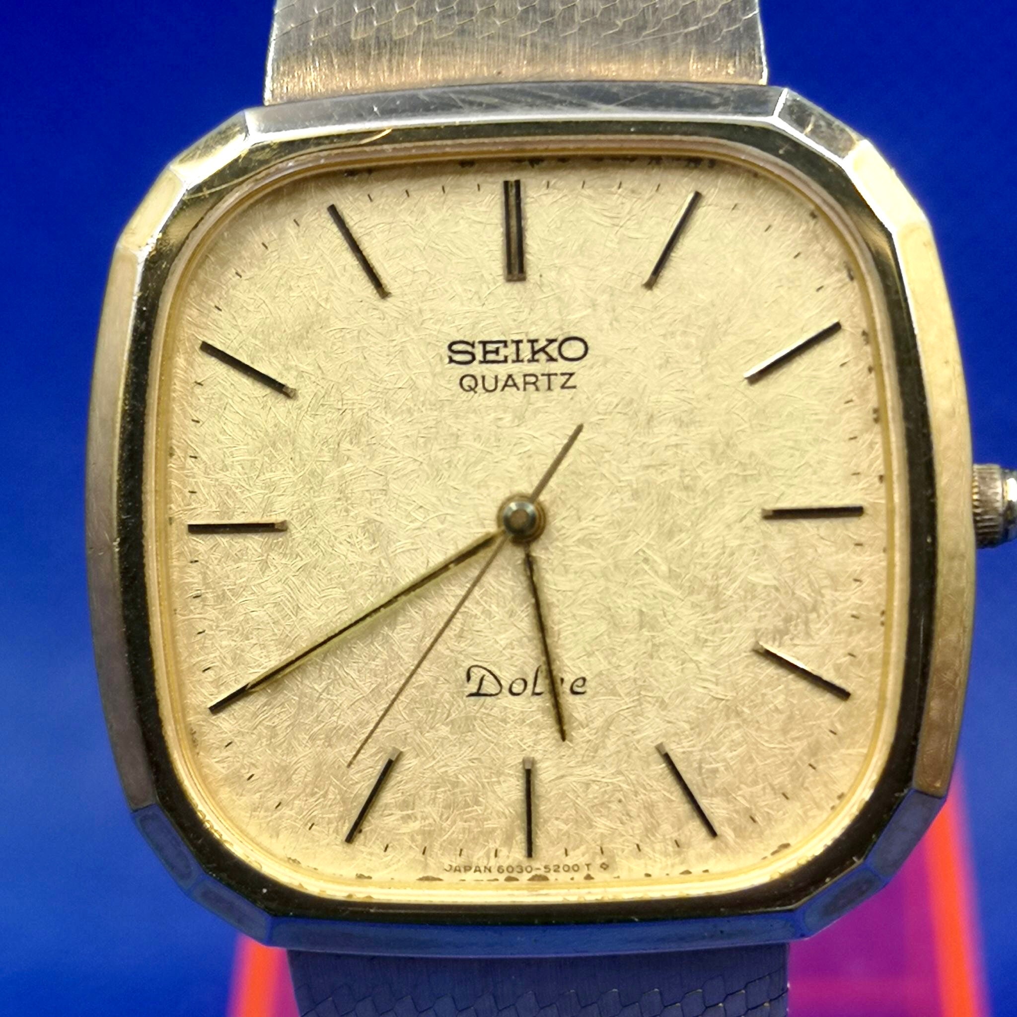 Vintage Seiko Dolce Gold Color SGP Watch. Etsy Canada