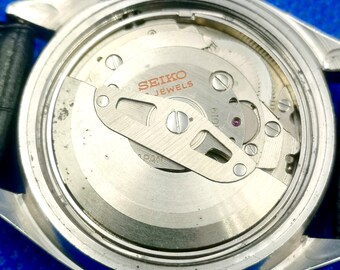 【SEIKO 5 ACTUS】ヴィンテージ メンズ腕時計　正常稼働品 SEIKO - 稼働！70年代ヴィンテージ自動巻OH済！セイコー5