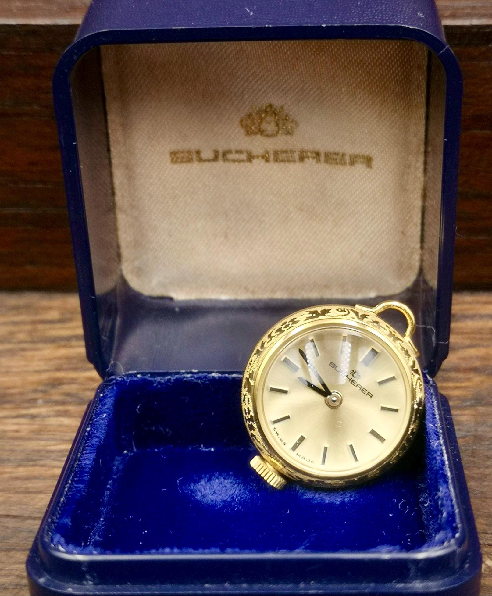 Vintage bucherer pendant watch - Etsy 日本