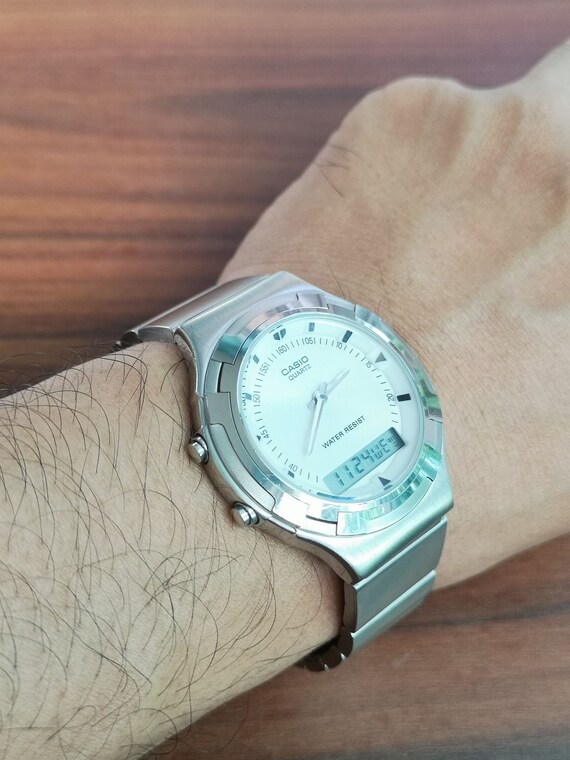 Nice Casio Two Systems MTA-1000 Watch | Etsy