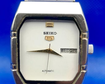 Vintage Seiko 5 Automatic Unisex watch. 4219-5040