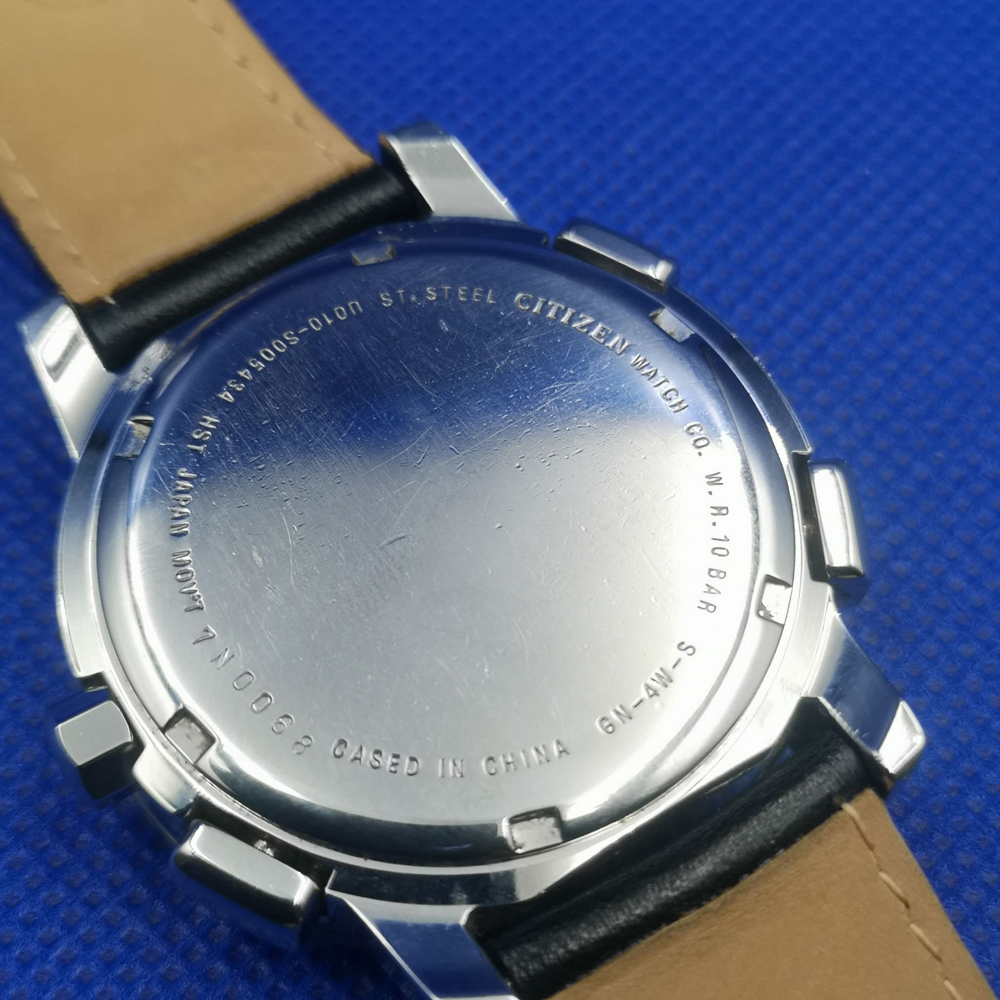 Vintage and Rare Citizen U010- S005434 World Time