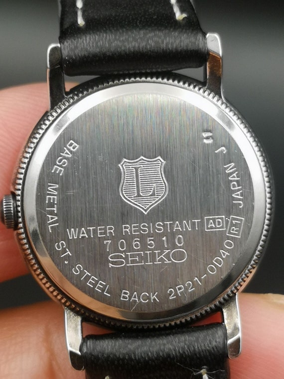 Vintage Seiko the League Watch. - Etsy Vintage Seiko the League Watch. - Etsy