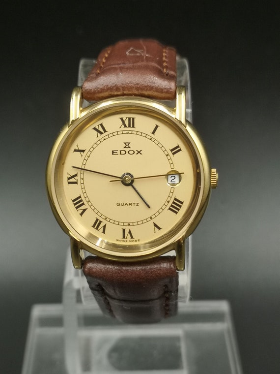 Vintage EDOX Swiss made watch. - Gem