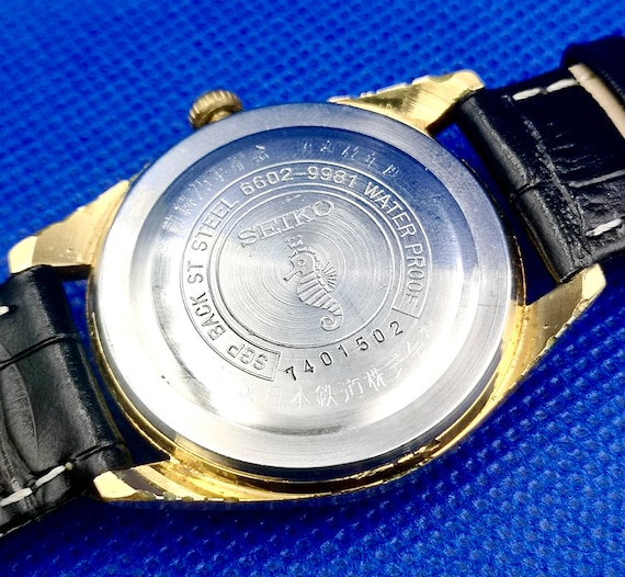 Vintage and Rare Seiko Sportsman Diashock 17 Jewels Hand Vintage and Rare Seiko Sportsman Diashock 17 Jewels Hand