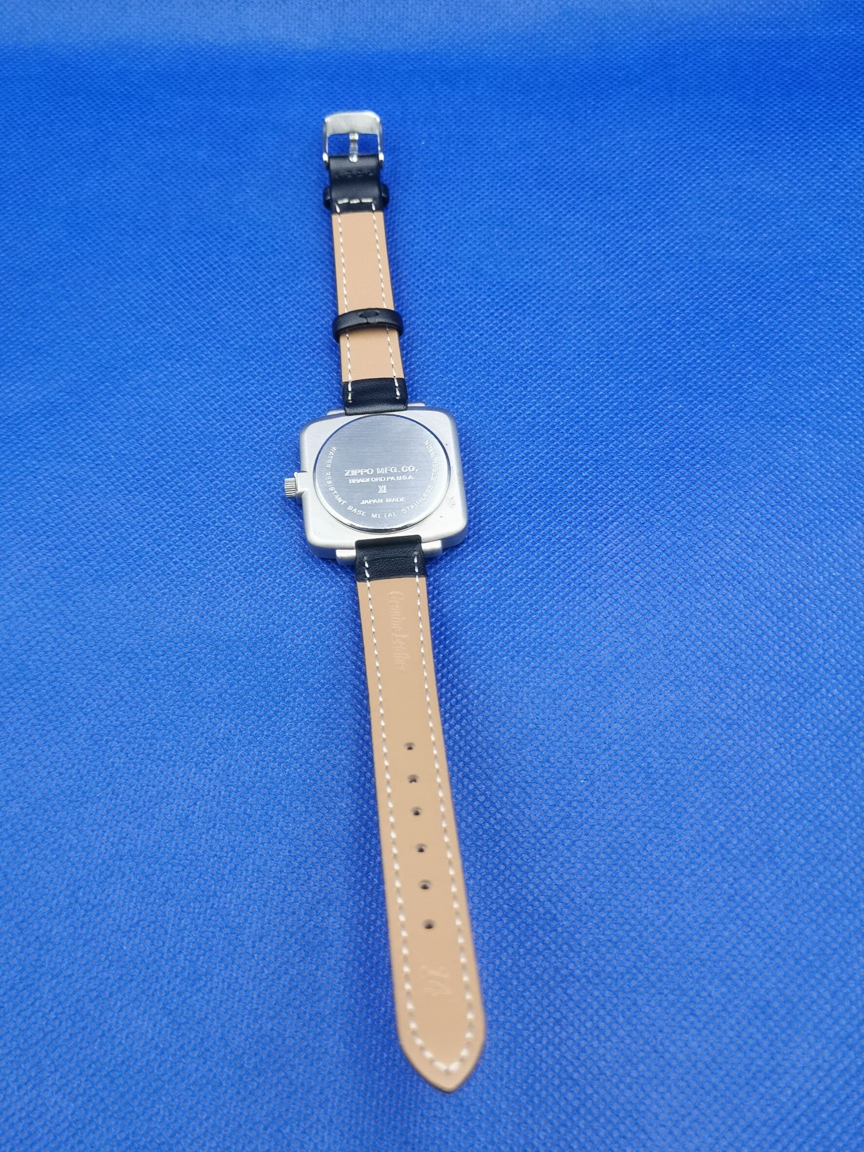 Vintage ZIPPO AN American Classic Watch. Unisex Quartz Watch