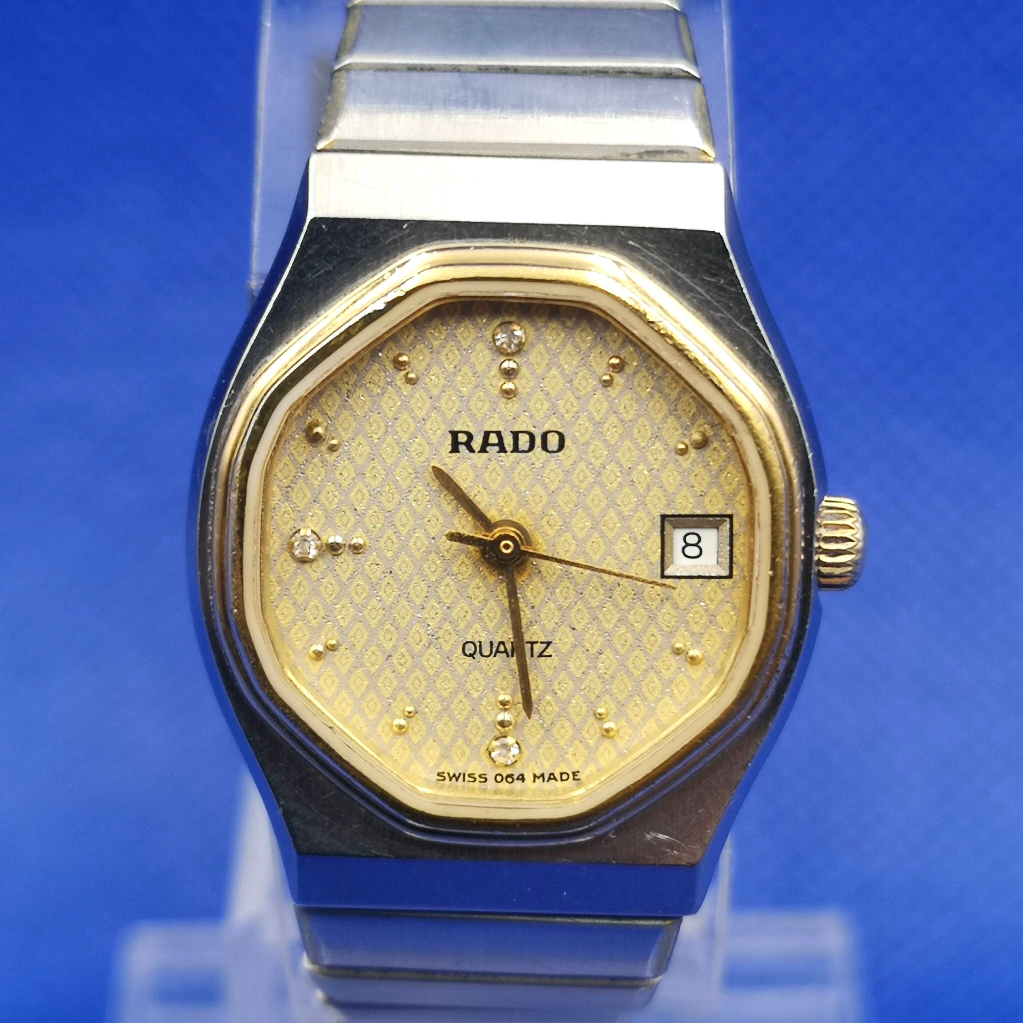 Vintage and Rare Rado Lady Quartz Watch. Swiss Made 064 Vintage and Rare Rado Lady Quartz Watch. Swiss Made 064