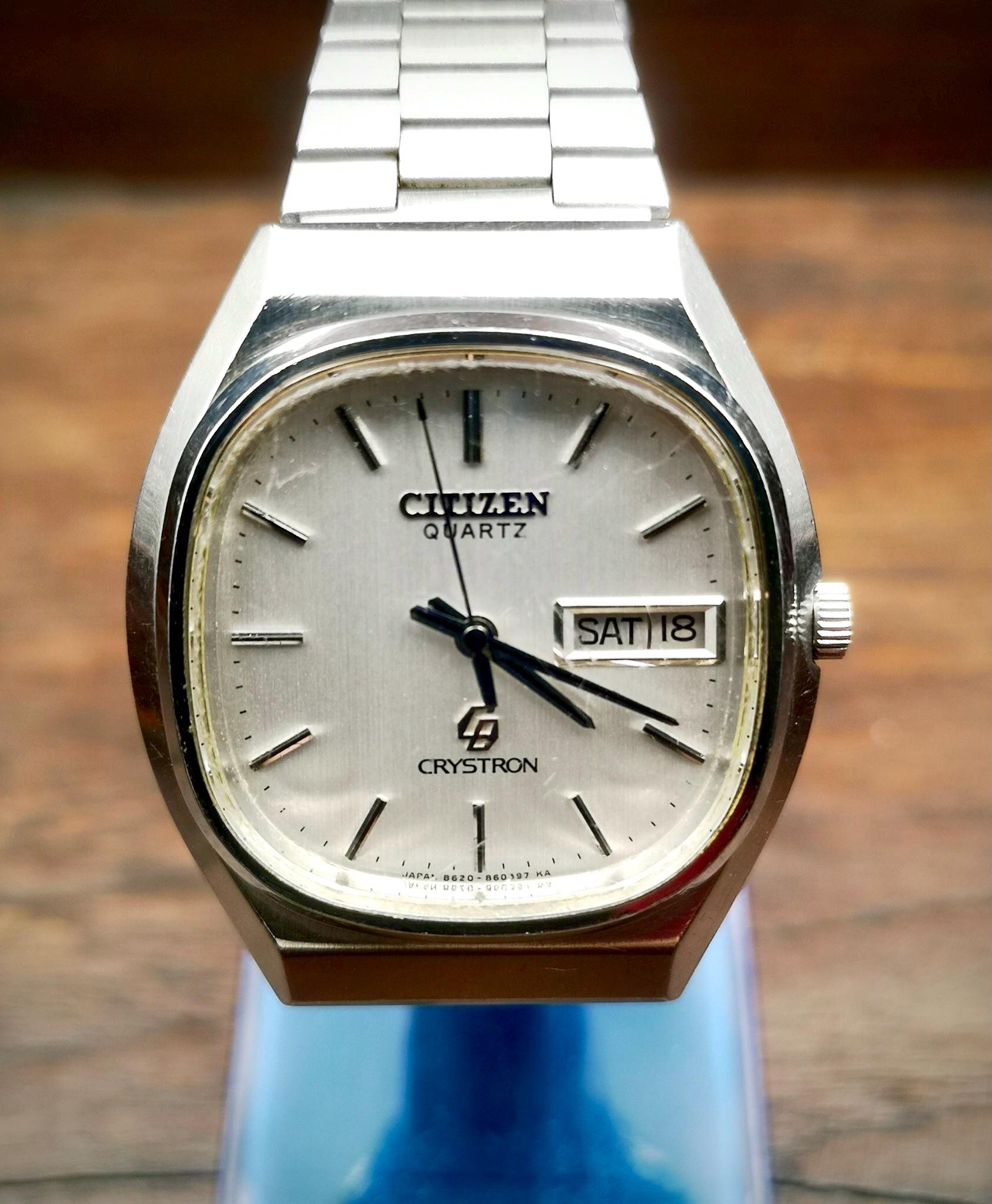 Citizen crystron - Etsy 日本