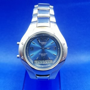 Vintage Casio Edifice EFA-105 Men’s Quartz watch.
