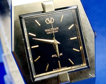 Vintage Waltham VACUUM BELEXX ETA Swiss Quartz Lady Watch