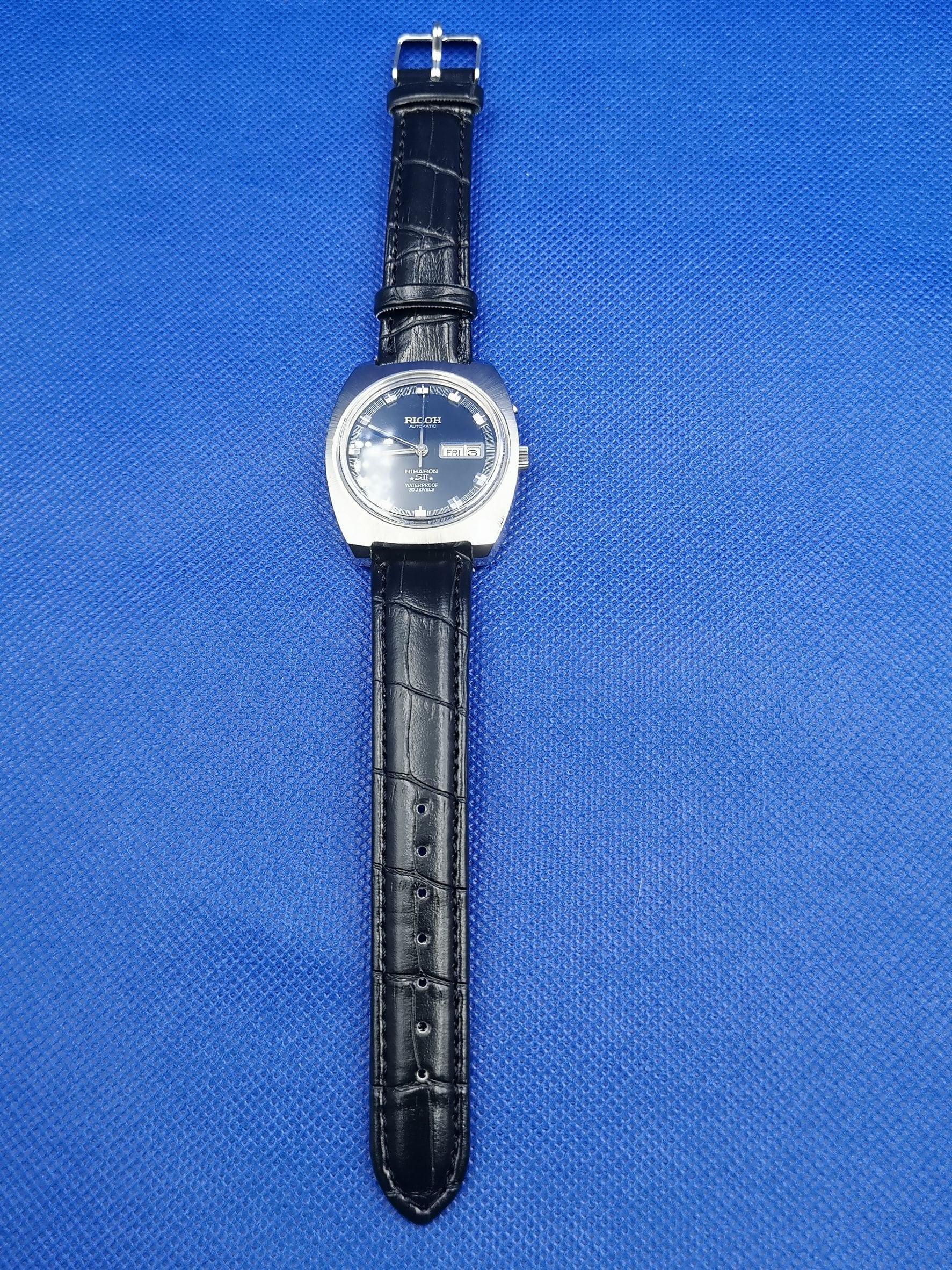 Vintage and Rare RICOH RIBARON S II Automatic Men's Watch