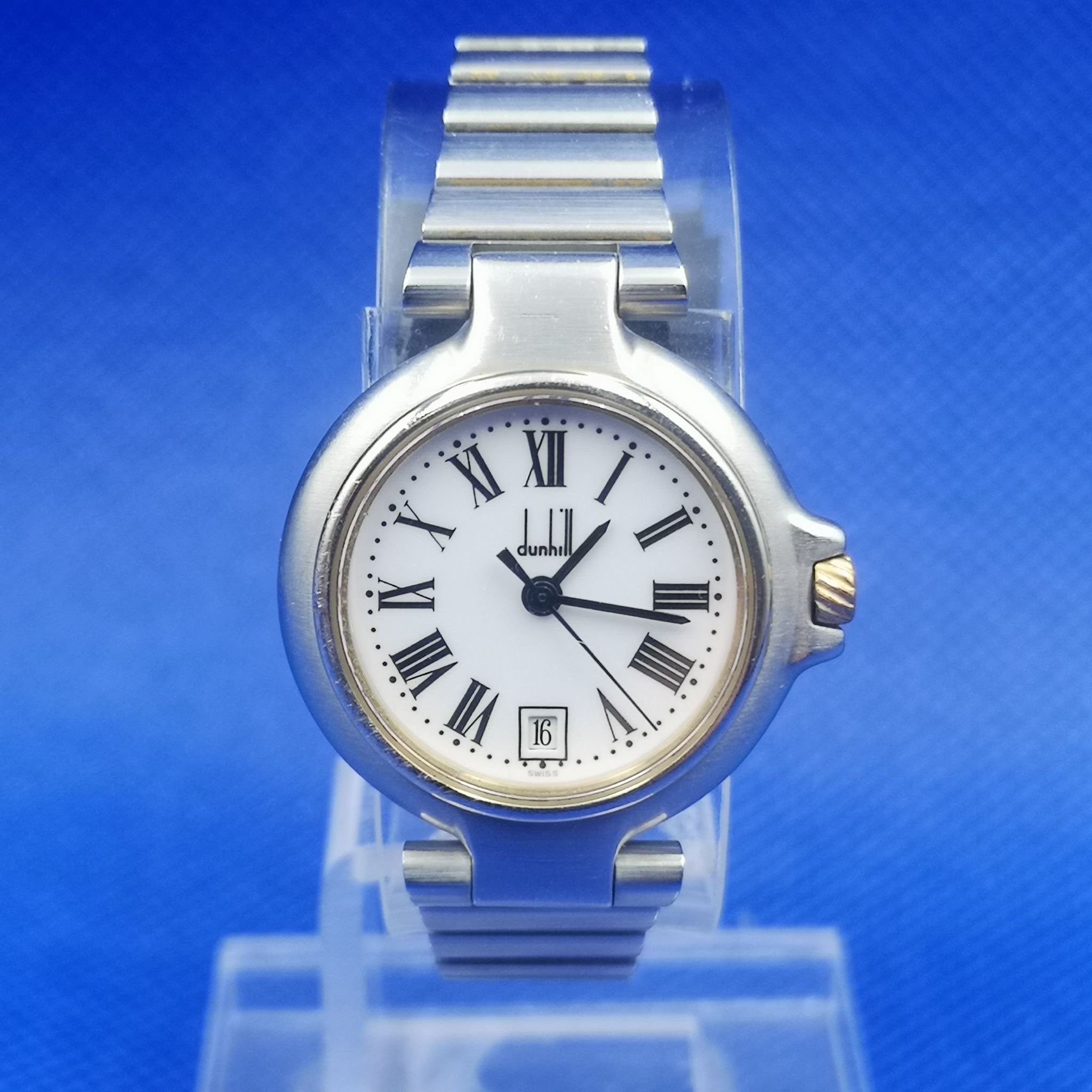 Art Deco Style Facet Dunhill Unisex Watch | eBay