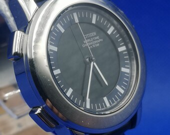 Vintage and Rare Citizen U010- S005434 World Time