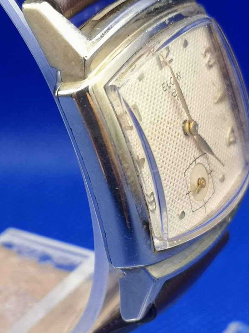 Vintage Elgin Handwinding Watch. 10k RGP Bezel. Etsy