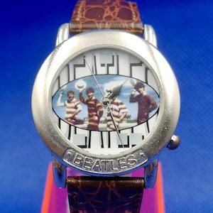 Vintage and Rare BEATLES 1993 Unisex quartz watch.