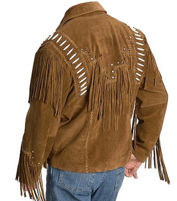 Fringed cowboy jacket cheap