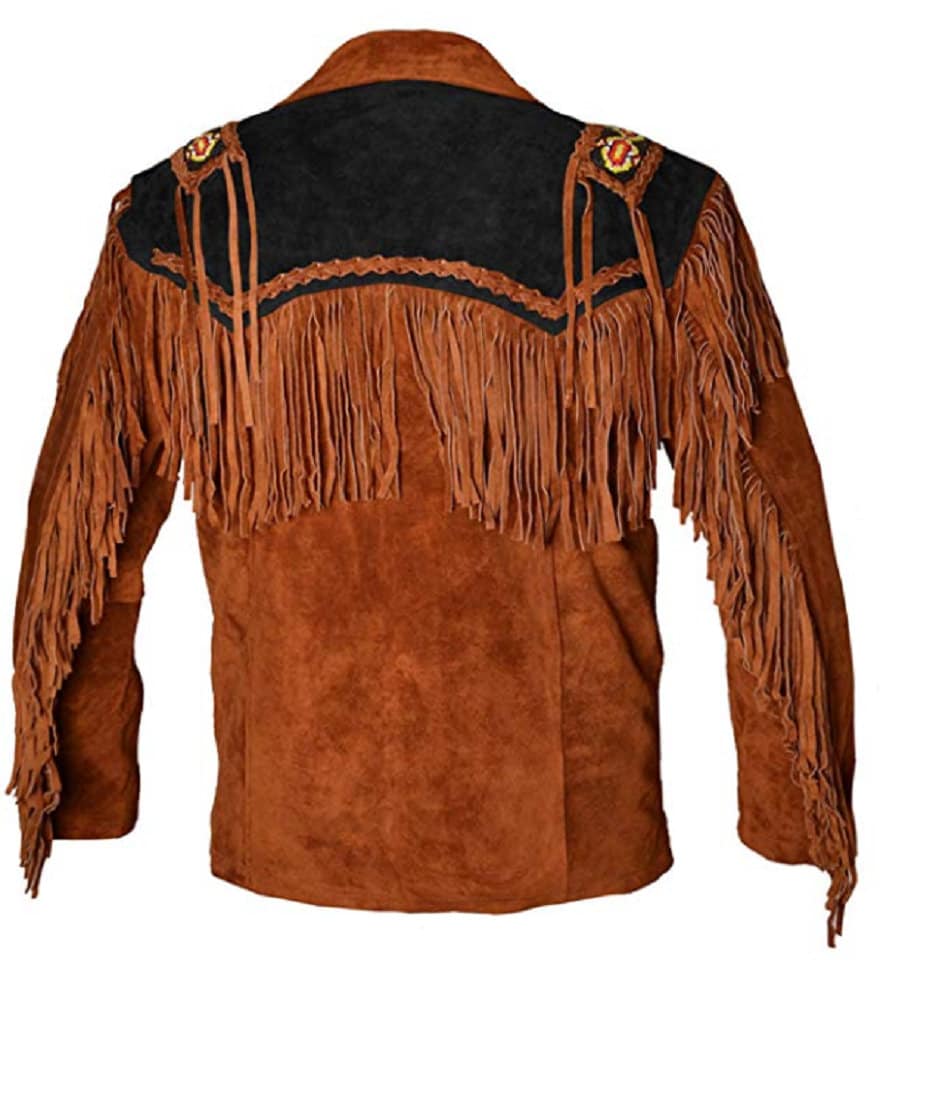 Men's Fashion Western Genuine Cowboy Jacket Native - Etsy Canada