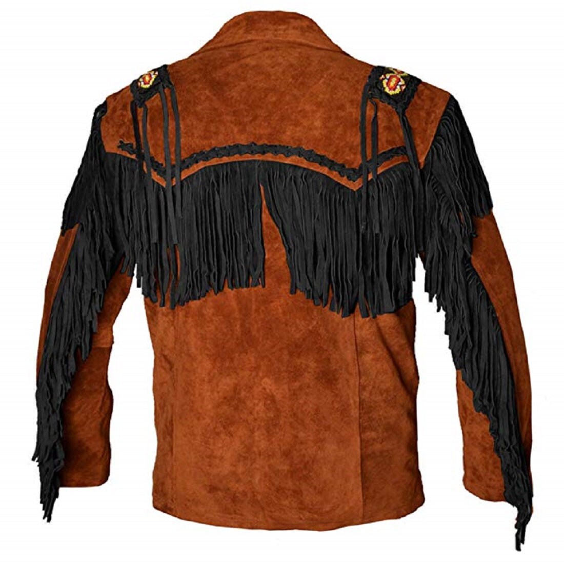 Men's Fashion Western Genuine Cowboy Jacket Native - Etsy Canada