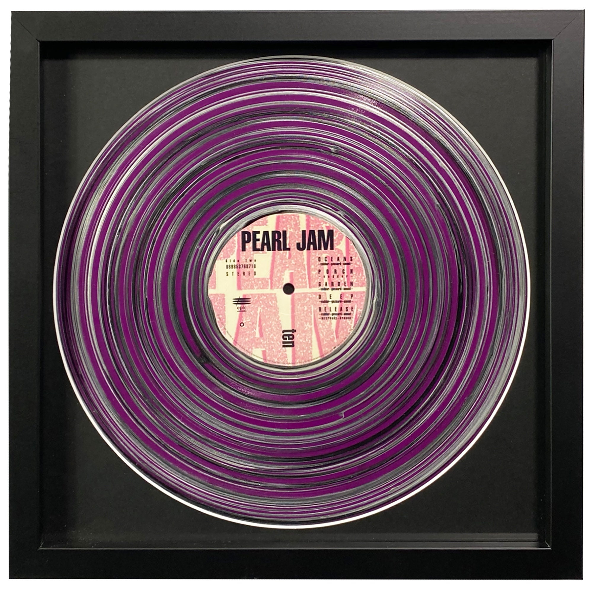 Pearl Jam Ten Vinyl
