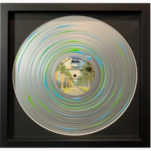 Casey: Hand-painted Grateful Dead vinyl art