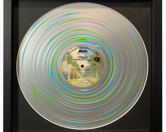 Casey: Arte de vinilo de Grateful Dead pintado a mano