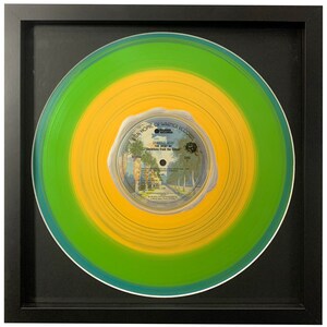 Sugar: Hand-painted Grateful Dead vinyl