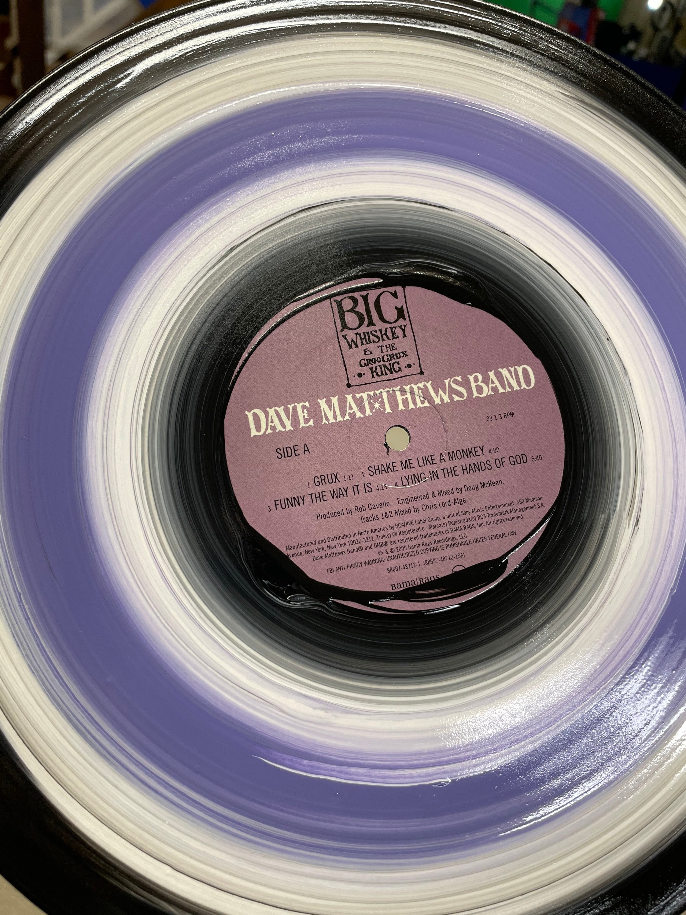 Dave Matthews Band Big Whiskey And The Groogrux King