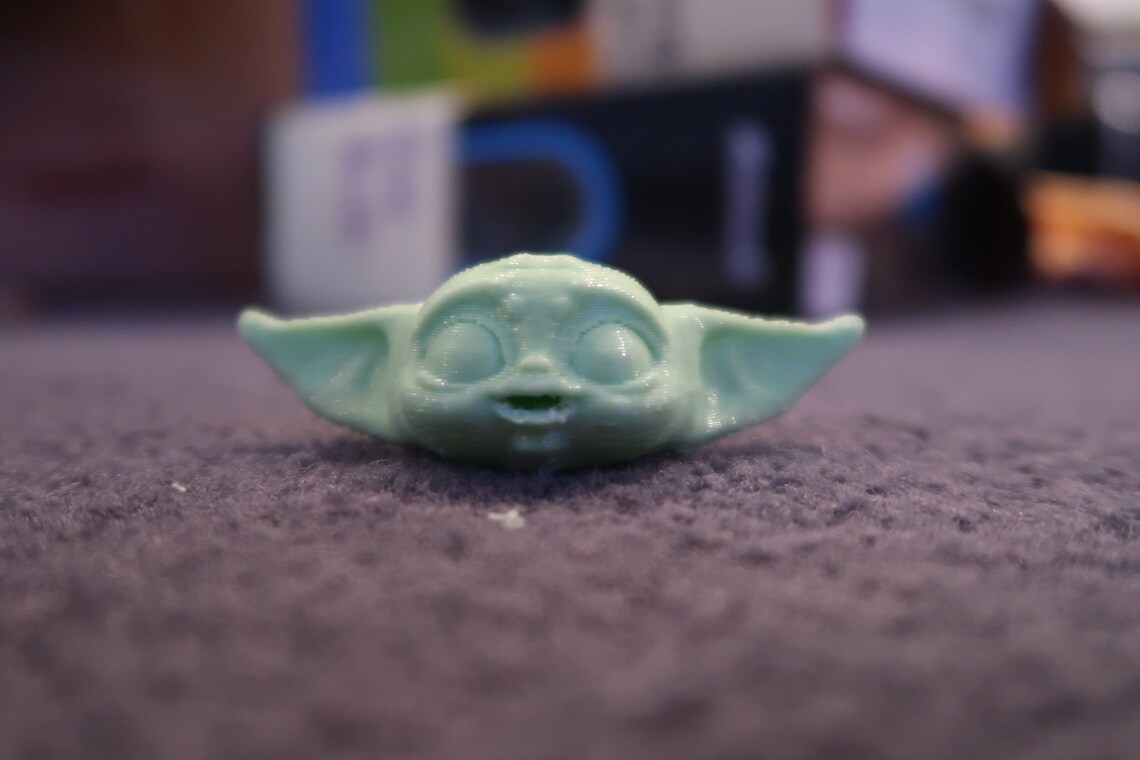Baby Yoda Toothpaste Vomit 3d Printed Etsy
