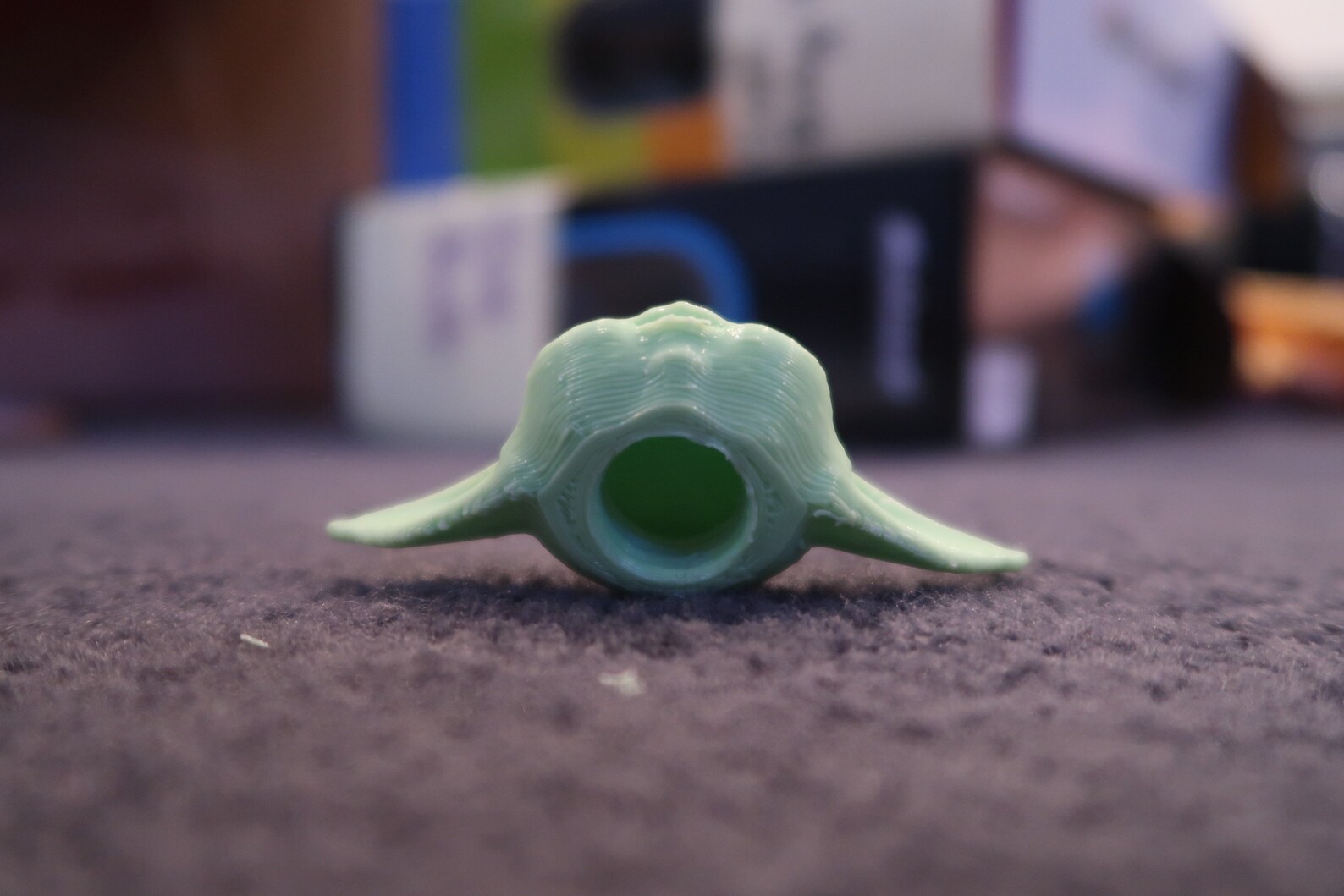 Baby Yoda Toothpaste Vomit 3d Printed Etsy