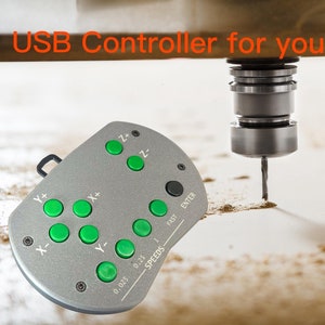 Shapeoko Jog Controller pendant for Carbide 3D CNC