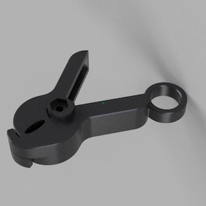 3D Print Dog Poop Bag Holder STL/STEP • Leash Waste Bag Clamp • Pet Walking Accessory • Digital Download