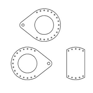 DFX file for Apple Airtag holder.